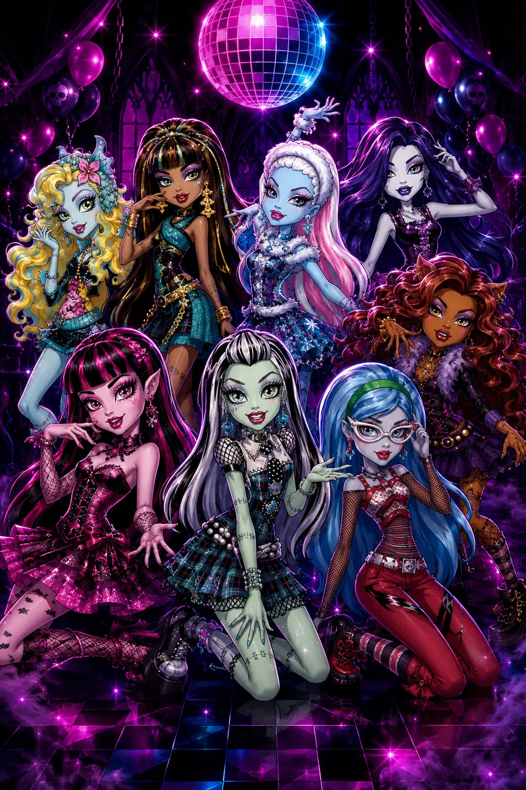 4ª Temporada da Monster High