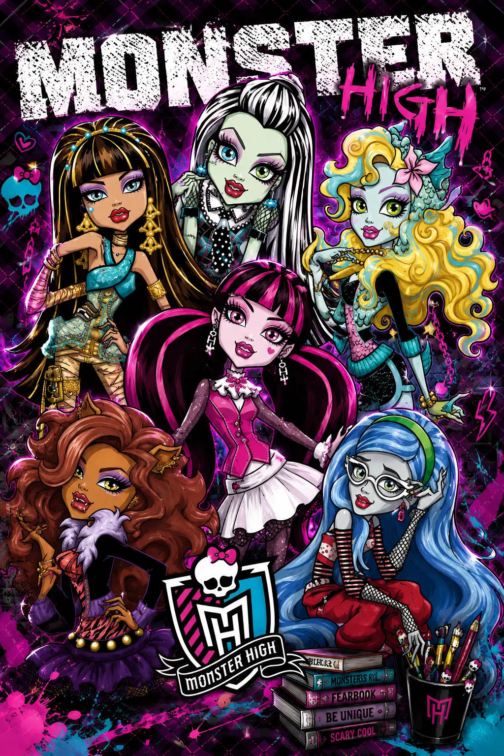 1ª Temporada da Monster High