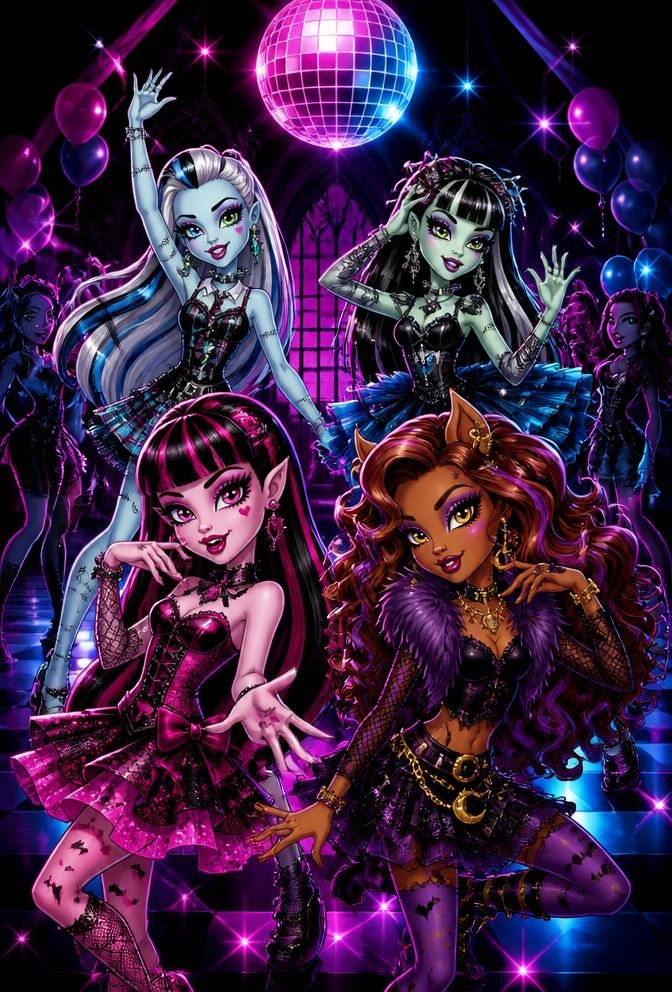 5ª Temporada da Monster High